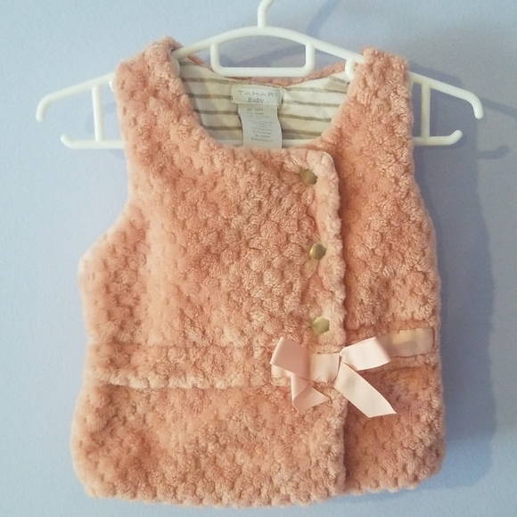 Tahari Other - Baby Girls Pink Vest